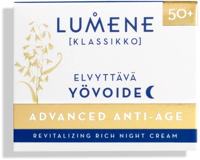 Крем ночной Lumene Klassikko Восстанавливающий антивозрастной 50 мл (6412600814927)