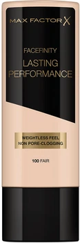 Тональна основа Max Factor Lasting Performance 100 Молочно-бежевий 35 мл (50683376)