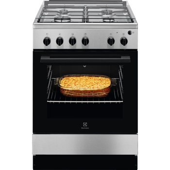 Electrolux Плита газовая, 59л, 60x60см, нерж