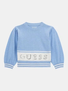 Свитер GUESS, арт. K4YR00Z3GW0, голубой, 104 см, 4 года