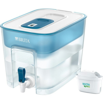 Фильтр-кувшин BRITA Flow с картриджем MAXTRA+ MicroFlow Technology с электронной индикацией 8.2 л синий Германия