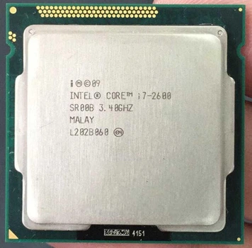 Процессор Intel Core i7 2600 4x3.40GHz 95W 8M Cashe LGA1155 Intel HD2000 5GT\s Б\В - Б/У