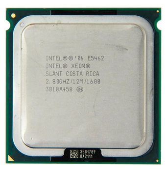Процесор LGA775 intel Xeon E5462 4x2.80GHz 12mb Cashe 80W 1600MHz (SLANT) Б\В
