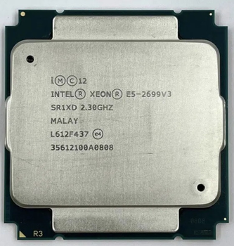 Процесор Intel Xeon E5 2699v3 18x2.30GHz 45mb 145W Cashe 22nm SR1XD Б\В