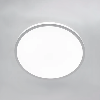 Накладной светодиодный светильник Esllse OKO 24W R ON/OFF 2500Lm 3000К-5000К LED белый круглый 300×25мм 220V