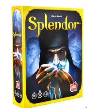 Настольная игра Splendor EN Роскошь + правила на украинском