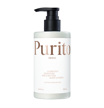 Зволожуючий лосьйон для тіла з маслом ши Purito Seoul Luminous Moisture Shea Butter 300 мл