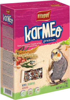 Повседневный корм для нимф Vitapol 500 г (5904479022004)