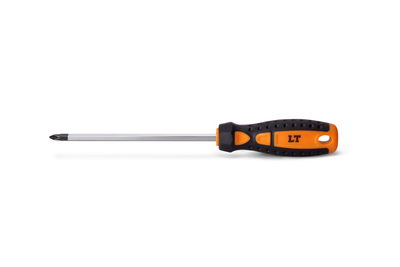 Отвертка LT крестовая CrV PROSERIES PH2x100 мм (0301-PH2-100)