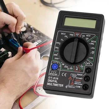 Мультиметр (тестер) Digital DT-838 со звук. Прозвонкой, температурой (n091)