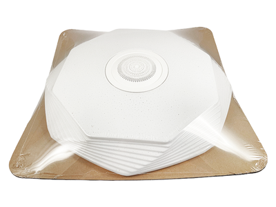 Светильник светодиодный накладной 70W 3000-6000K с д/у муз. BT APP SMART (SML-R46-70-M-RGB) BIOM