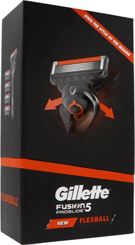 Станок для гоління Gillette Fusion5 ProGlide FlexBall з 4 змінними картриджами (4987176268679)