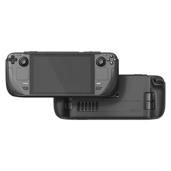 Защитный чехол Skull & Co GripCase для Steam Deck LCD OLED Black Черный бампер подставка