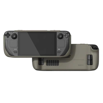 Защитный чехол Skull & Co GripCase для Steam Deck LCD OLED Coyote Gray бампер подставка