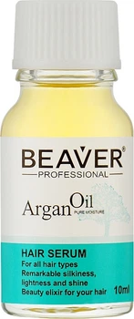 Сироватка для волосся з аргановою олією Beaver 10 мл