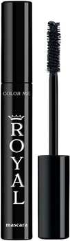 Туш для вій Color Me Royal Об'єм та Подовження Чорна 10 мл (8011603551204)