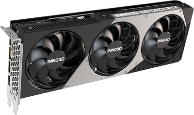 Видеокарта INNO3D PCI-Ex GeForce RTX 5070 Ti X3 16GB GDDR7 (256bit) (2452/28000) (HDMI, 3 x DisplayPort) (N507T3-16D7-176068N)
