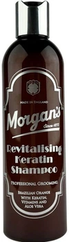 Увлажняющий шампунь для сухих волос Morgan's Revitalising Keratin Shampoo Brazilian Orange 250 мл (5012521100041)