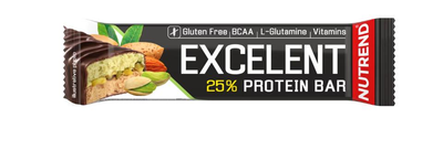 Батончик Nutrend Excelent Protein Bar 85 г Мигдаль - Фісташка