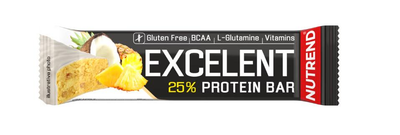 Батончик Nutrend Excelent Protein Bar 85 г Ананас - Кокос
