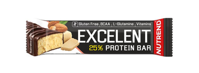 Батончик Nutrend Excelent Protein Bar 85 г Марципан - Мигдаль