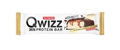 Батончик Nutrend Qwizz Protein Bar 60 г Мигдаль - Шоколад