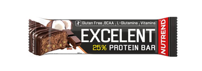 Батончик Nutrend Excelent Protein Bar 85 г Шоколад - Кокос