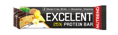 Батончик Nutrend Excelent Protein Bar 85 г Ваніль - Ананас