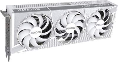 Видеокарта INNO3D PCI-Ex GeForce RTX 5080 X3 OC WHITE 16GB GDDR7 (256bit) (2640/30000) (HDMI, 3 x DisplayPort) (N50803-16D7X-1760521)