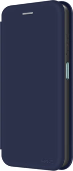 Чехол-книжка для смартфона MAKE Flip для Samsung Galaxy A16 Dark Blue (MCP-SA16DB)