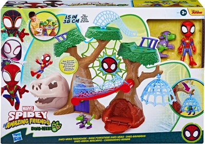 Zestaw do gry Hasbro Domek na drzewie Spideya i jego niesamowici przyjaciele F9477 (5010996234896)