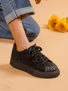 Кеды Seastar BL575 black Черный 40 25см
