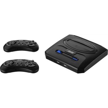 Игровая консоль 2E 2Е 16bit HDMI (2 бездротових геймпада, 913 игор) (2E16BHDWS913)