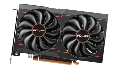 Видеокарта Sapphire AMD Radeon RX 6500 XT 4GB Pulse (11314-90-90G/11314-01-20G) (GDDR6, 64 bit, PCI-E v4.0 x4) FR - Refurbished
