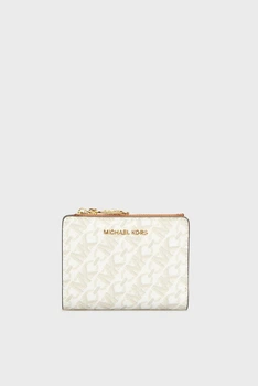 Жіночий білий гаманець із візерунком EMPIRE MONEY PIECE Michael Kors OS 32S4G8ED7V