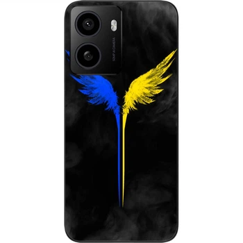 Силиконовый чехол SMTT для HMD Pulse Plus с картинкой Крылья