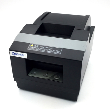 Чековый принтер Xprinter XP-Q90EC с автоматическим обрезчиком
