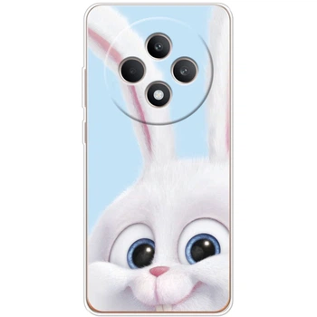 Силиконовый чехол BoxFace OPPO Reno 12 F Rabbit (65435-up1175)