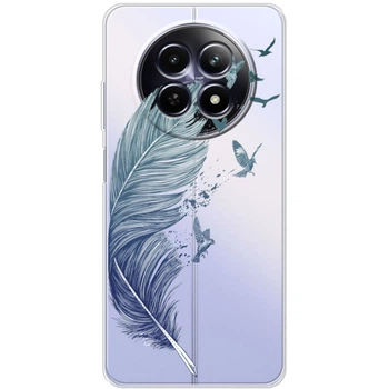 Силиконовый чехол BoxFace Realme 12 5G Feather (65467-cc38)