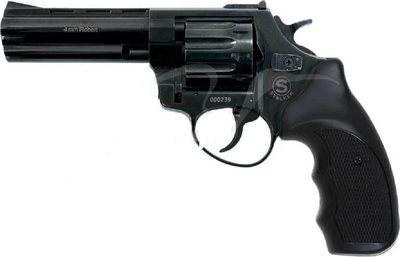 Револьвер флобера STALKER 4.5 ". Матеріал рукояті - пластик Black
