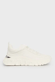 Жіночі білі шкіряні кросівки LACOMBE DKNY 37 K1522639