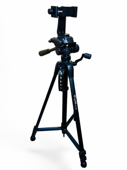 Штатив трипод Weifeng WT-3520 тринога з кріпленням PR-KR02 для смартфона