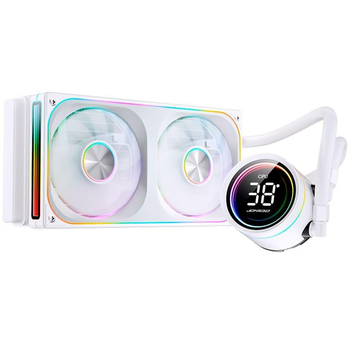 СВО Jonsbo TH-240 White (Intel LGA 1200/115X/17XX/1851; AMD AM4/AM5) (TH-240 White)