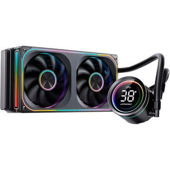 СВО JONSBO TH-240 Black (Intel LGA 1200/115X/17XX/1851; AMD AM4/AM5)