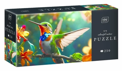 Пазли тришарові серія Colourful Nature , розмір 48х33 см, 250 шт. ТМ INTERDRUK