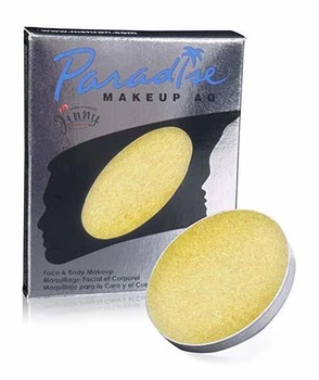 Аквагрим сияющий Paradise Gold - Dor MEHRON (Золото), 7 г