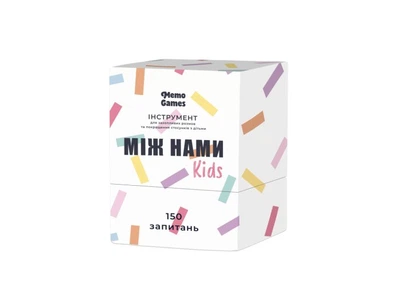 Настільна гра Між нами Kids, MemoGames