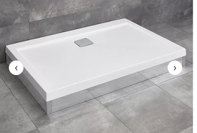 Душевой поддон Radaway Argos D100x80 4ADN810-02 с панелями