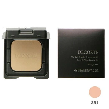 Компактная пудра-основа Kose Cosme Decorte The Skin Power Foundation Air #351 SPF20/PA++ без кейса 8,5 г