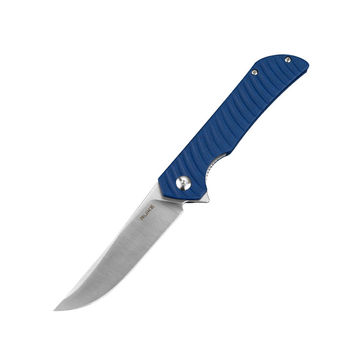 Ніж складаний Ruike P122-ME 214 мм 92 мм Liner Lock Blue (P122-ME)